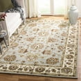 thumbnail image 1 of SAFAVIEH Total Performance Comgan Floral Area Rug, Light Blue/Ivory, 4' x 6', 1 of 7