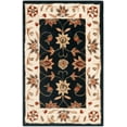 thumbnail image 1 of SAFAVIEH Total Performance Diego Border Area Rug, Navy/Ivory, 2' x 3', 1 of 4