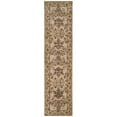 thumbnail image 1 of SAFAVIEH Total Performance Josh Floral Bordered Runner Rug, Ivory/Gold, 2'3" x 9', 1 of 7