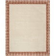 thumbnail image 1 of SAFAVIEH Total Performance Ruadhan Floral Area Rug, Coral, 8' x 10', 1 of 8