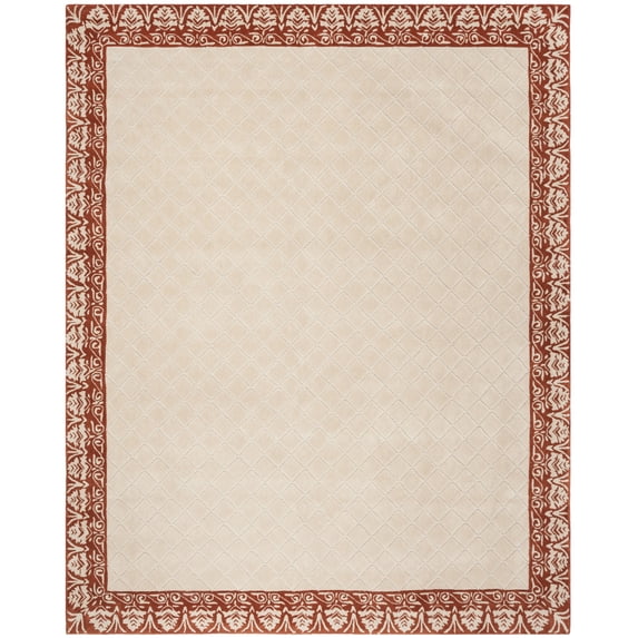 SAFAVIEH Total Performance Ruadhan Floral Area Rug, Coral, 8' x 10'