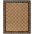 thumbnail image 1 of SAFAVIEH Total Performance Ruadhan Floral Area Rug, Ivory/Chocolate, 9' x 12', 1 of 10