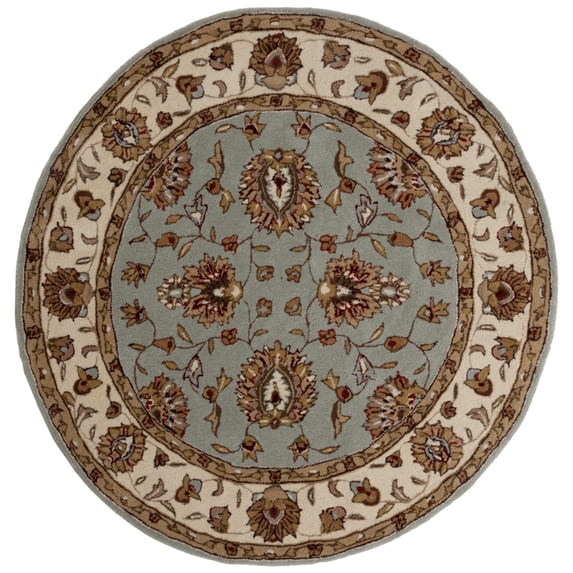 SAFAVIEH Total Performance TLP416B Light Blue / Ivory Rug