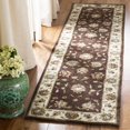 thumbnail image 1 of SAFAVIEH Total Performance TLP416D Brown / Ivory Rug, 1 of 7