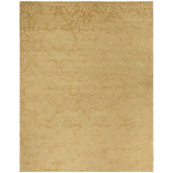 SAFAVIEH Total Performance TLP714C Hand-hooked Beige Rug