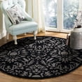 thumbnail image 1 of SAFAVIEH Total Performance TLP714G Hand-hooked Black Rug, 1 of 7