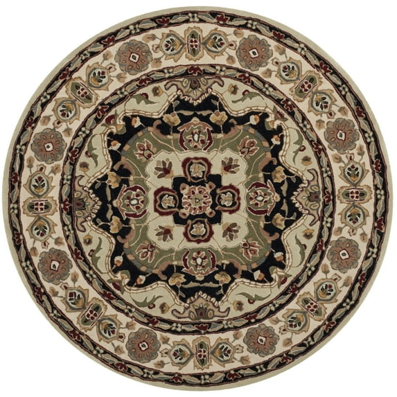 SAFAVIEH Total Performance TLP718A Soft Green / Ivory Rug