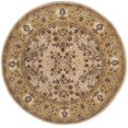 thumbnail image 1 of SAFAVIEH Total Performance Josh Oriental Area Rug, Ivory/Gold, 6' x 6' Round, 1 of 7