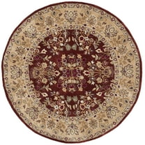 SAFAVIEH Total Performance TLP721B Rust / Green Rug