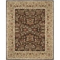 thumbnail image 1 of SAFAVIEH Total Performance TLP721C Brown / Green Rug, 1 of 10