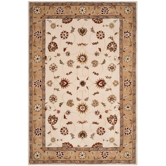 SAFAVIEH Total Performance TLP725B Ivory / Beige Rug