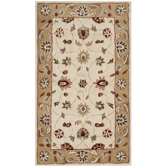SAFAVIEH Total Performance TLP725B Ivory / Beige Rug
