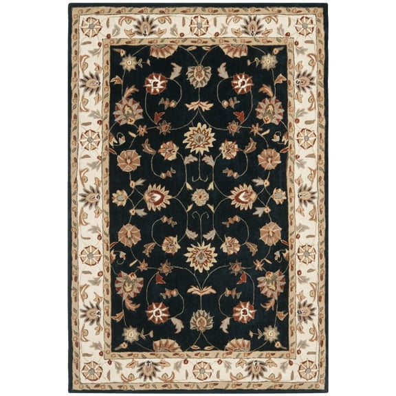 SAFAVIEH Total Performance TLP725C Navy / Ivory Rug