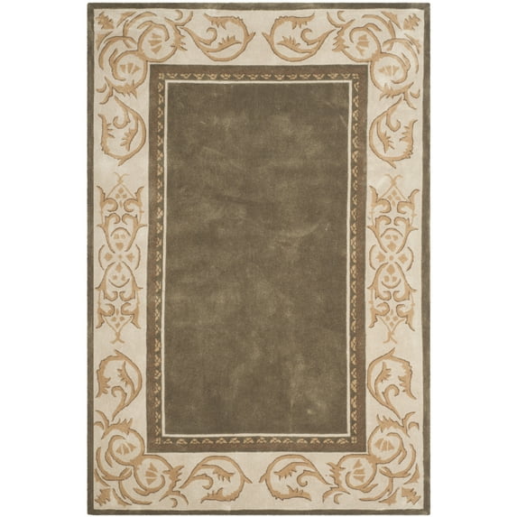 SAFAVIEH Total Performance TLP727C Olive / Ivory Rug