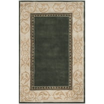 SAFAVIEH Total Performance TLP727I Green / Ivory Rug