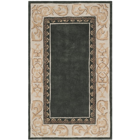 SAFAVIEH Total Performance TLP727I Green / Ivory Rug