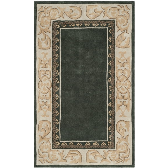 SAFAVIEH Total Performance TLP727I Green / Ivory Rug