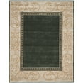 thumbnail image 1 of SAFAVIEH Total Performance TLP727I Green / Ivory Rug, 1 of 10