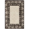 thumbnail image 1 of SAFAVIEH Total Performance TLP755B Ivory / Chocolate Rug, 1 of 10