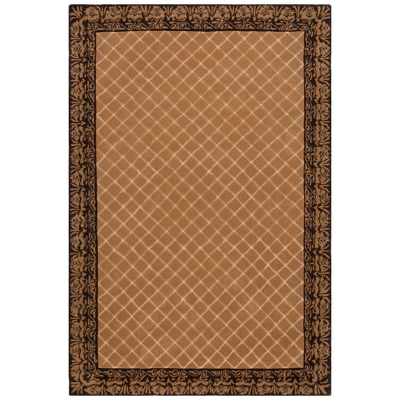SAFAVIEH Total Performance TLP755B Ivory / Chocolate Rug