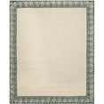 thumbnail image 1 of SAFAVIEH Total Performance TLP755E Ivory / Blue Rug, 1 of 9
