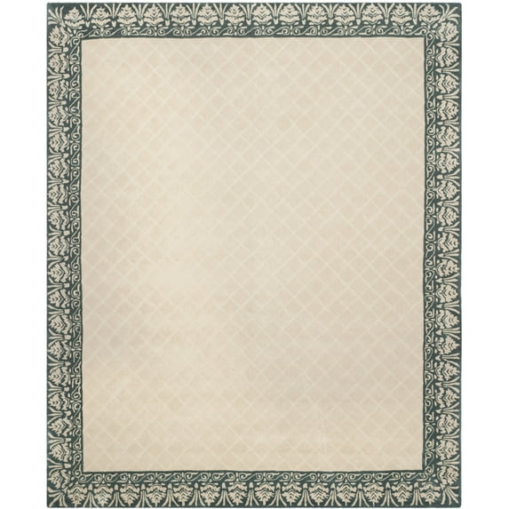 SAFAVIEH Total Performance TLP755E Ivory / Blue Rug