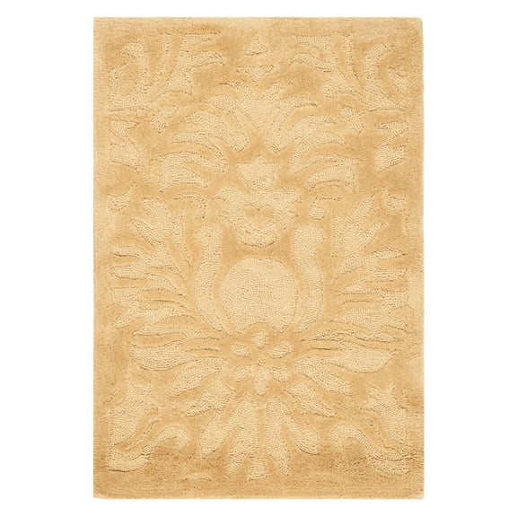 SAFAVIEH Total Performance Wilton Floral Area Rug, Beige, 2' x 3'