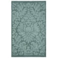 thumbnail image 1 of SAFAVIEH Total Performance Wilton Floral Area Rug, Grey/Blue, 3' x 5', 1 of 6