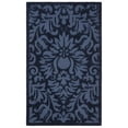 thumbnail image 1 of SAFAVIEH Total Performance Wilton Floral Area Rug, Navy, 3' x 5', 1 of 5