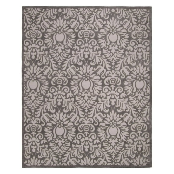 SAFAVIEH Total Performance Wilton Floral Area Rug, Stone, 2' x 3'