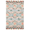 thumbnail image 1 of SAFAVIEH Trace Adrasteia Geometric Area Rug, Ivory/Light Blue, 2' x 3', 1 of 7