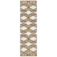 thumbnail image 1 of SAFAVIEH Trace Adrasteia Geometric Runner Rug, Blue/Ivory, 2'3" x 8', 1 of 7