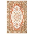 thumbnail image 1 of SAFAVIEH Trace Alexandreana Floral Bordered Wool Area Rug, Ivory/Red, 5' x 8', 1 of 4