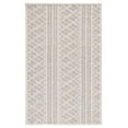 thumbnail image 1 of SAFAVIEH Trace Alexanndria Geometric Area Rug, Grey/Beige, 5' x 8', 1 of 8
