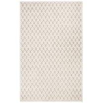 SAFAVIEH Trace Aphrodite Geometric Area Rug, Grey/Beige, 8' x 10'