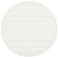 thumbnail image 1 of SAFAVIEH Trace Avaline Geometric Area Rug, Ivory, 6'6" x 6'6" Round, 1 of 9