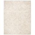 thumbnail image 1 of SAFAVIEH Trace Bryan Geometric Area Rug, Brown/Ivory, 9' x 12', 1 of 8