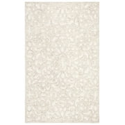 SAFAVIEH Trace Bryan Geometric Area Rug, Camel/Ivory, 2' x 3'