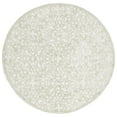 thumbnail image 1 of SAFAVIEH Trace Bryan Geometric Area Rug, Ivory/Green, 6' x 6' Round, 1 of 5