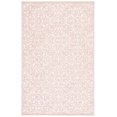 thumbnail image 1 of SAFAVIEH Trace Bryan Geometric Area Rug, Ivory/Pink, 4' x 6', 1 of 11