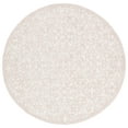thumbnail image 1 of SAFAVIEH Trace Bryan Geometric Area Rug, Ivory/Pink, 6' x 6' Round, 1 of 11