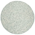 thumbnail image 1 of SAFAVIEH Trace Bryan Geometric Area Rug, Blue/Ivory, 6' x 6' Round, 1 of 8