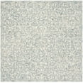 thumbnail image 1 of SAFAVIEH Trace Bryan Geometric Area Rug, Blue/Ivory, 6' x 6' Square, 1 of 8