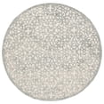 thumbnail image 1 of SAFAVIEH Trace Bryan Geometric Area Rug, Charcoal/Ivory, 6' x 6' Round, 1 of 11