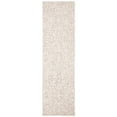 thumbnail image 1 of SAFAVIEH Trace Bryan Geometric Runner Rug, Camel/Ivory, 2'3" x 8', 1 of 8