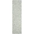thumbnail image 1 of SAFAVIEH Trace Bryan Geometric Runner Rug, Blue/Ivory, 2'3" x 12', 1 of 8