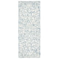 thumbnail image 1 of SAFAVIEH Trace Bryan Geometric Runner Rug, Blue/Ivory, 2'3" x 6', 1 of 5
