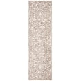thumbnail image 1 of SAFAVIEH Trace Bryan Geometric Runner Rug, Brown/Ivory, 2'3" x 6', 1 of 8