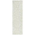 thumbnail image 1 of SAFAVIEH Trace Bryan Geometric Runner Rug, Ivory/Green, 2'3" x 8', 1 of 11