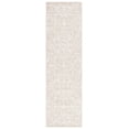 thumbnail image 1 of SAFAVIEH Trace Bryan Geometric Runner Rug, Ivory/Pink, 2'3" x 8', 1 of 11